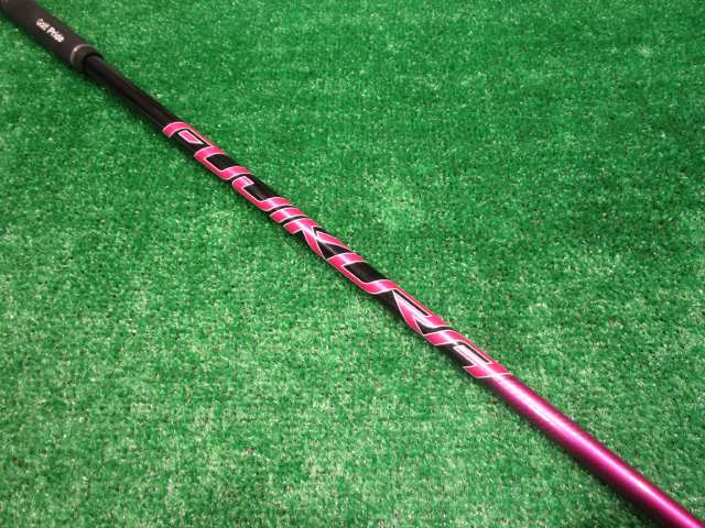 中古ゴルフ SPEEDER NX PINK 50周年記念モデル テーラーメイド用スリーブ