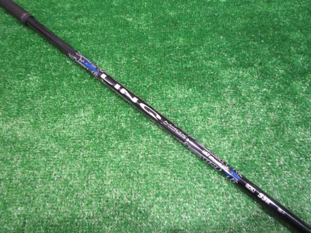 中古ゴルフ LIN-Q BLUE EX 5（SR） テーラーメイド用スリーブ 44.25インチ