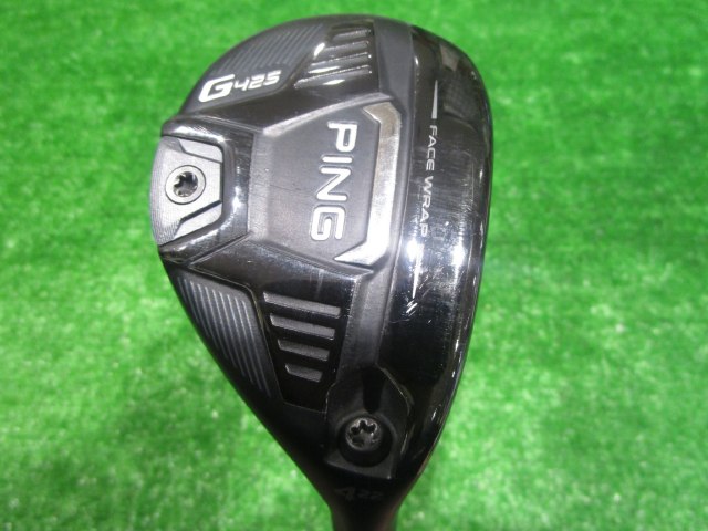 中古ゴルフ G425 HYBRID #4 22°