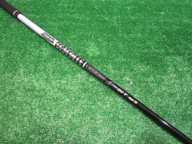 中古ゴルフ GRAPHITE DESIGN シャフトの写真
