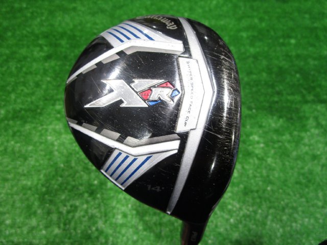 中古ゴルフ XR 3W 15°