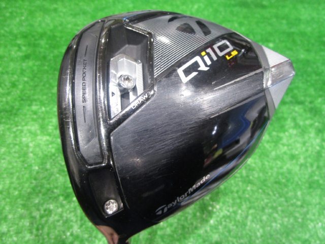 中古ゴルフ Qi10 LS 9°