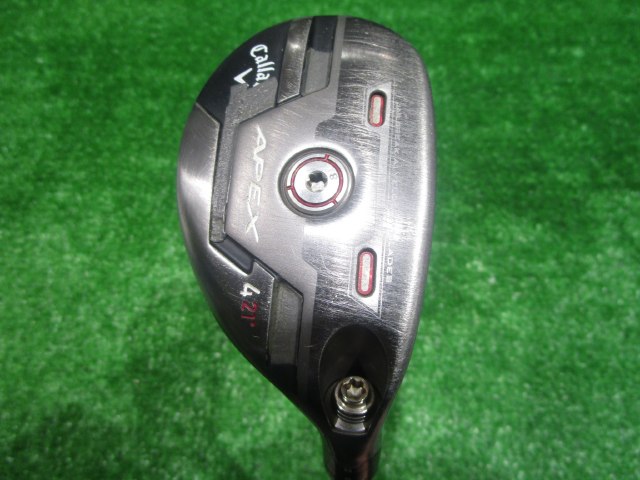 中古ゴルフ APEX UT 2021 4H 21°の写真