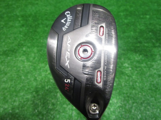 中古ゴルフ APEX UT 2021 5H 24°