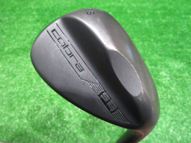 中古ゴルフ SNAKEBITE 2023 BLACK 58-08 58°