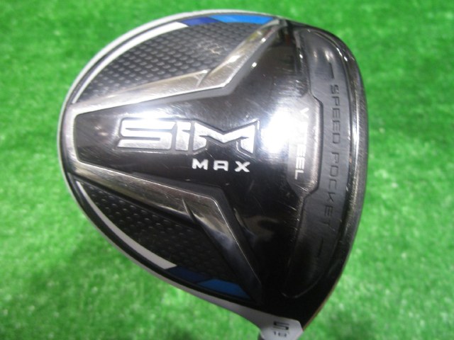 中古ゴルフ SIM MAX 5W 18°