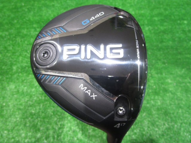中古ゴルフ G440 MAX 4W 17°
