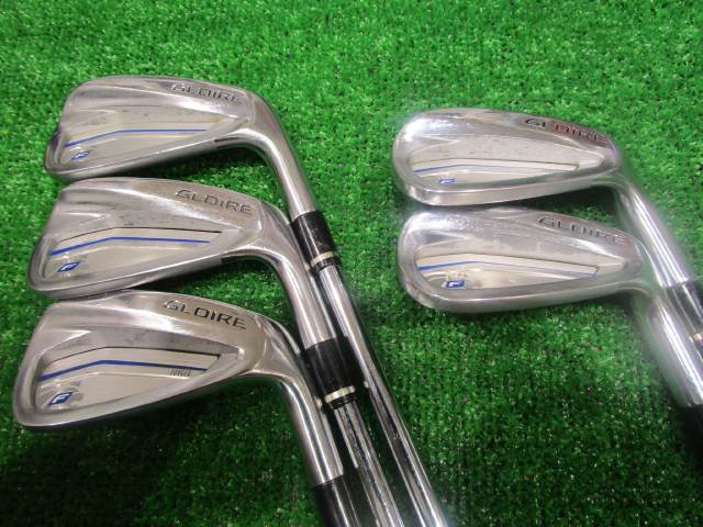 中古ゴルフ GLOIRE F 2016 5本