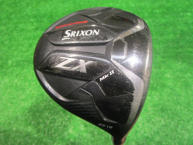 中古ゴルフ スリクソンZX Mk II 5W 18°