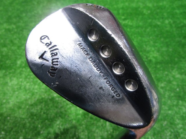 中古ゴルフ MACK DADDY FORGED 2018 クロム 48-10 48°