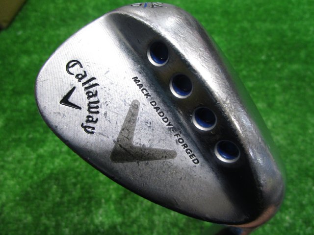 中古ゴルフ MACK DADDY FORGED クロム 54-10 54°