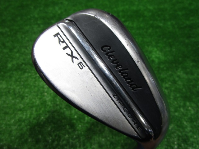 中古ゴルフ RTX-6 ZIPCORE 52-10 52°