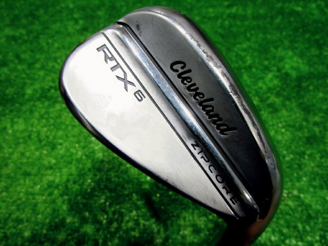 中古ゴルフ RTX-6 ZIPCORE 48-10 48°