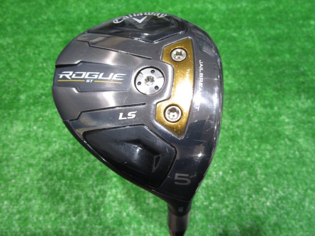中古ゴルフ ROGUE ST LS 5W 18°の写真