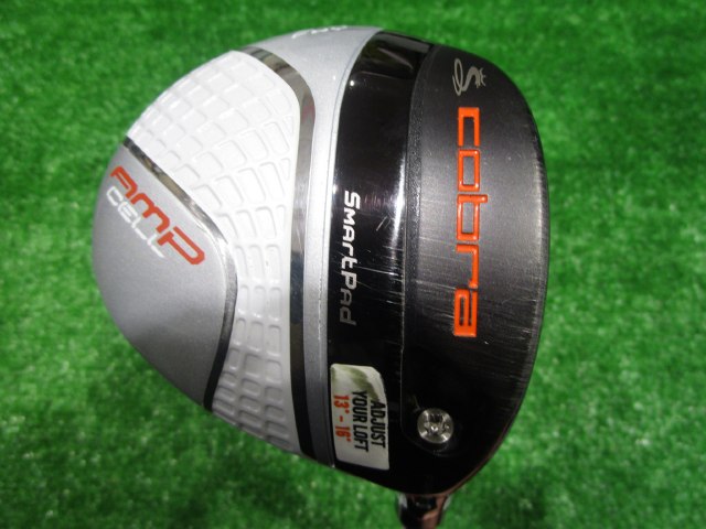 中古ゴルフ コブラAMP CELL White 3-4FWY 0°