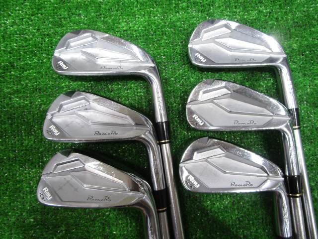 中古ゴルフ Ray CX S20C 6本の写真