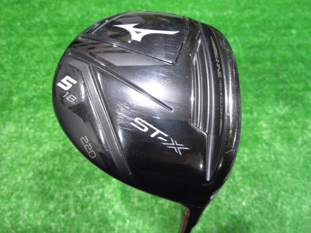 中古ゴルフ ST-X 220 5W 18°の写真