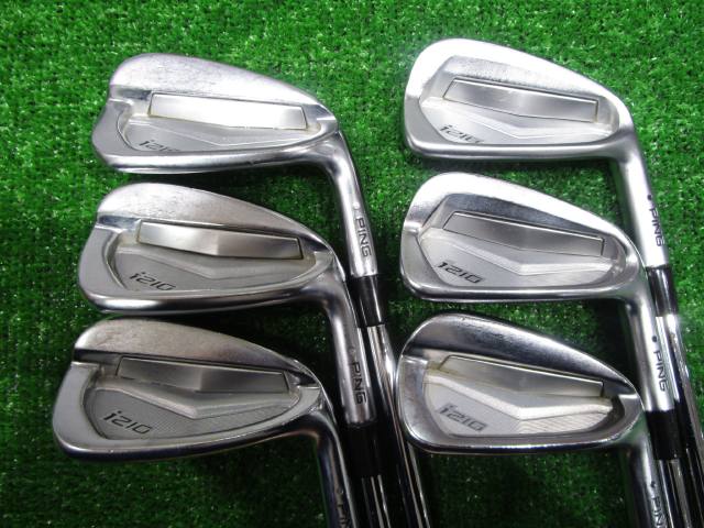 中古ゴルフ i210 6本