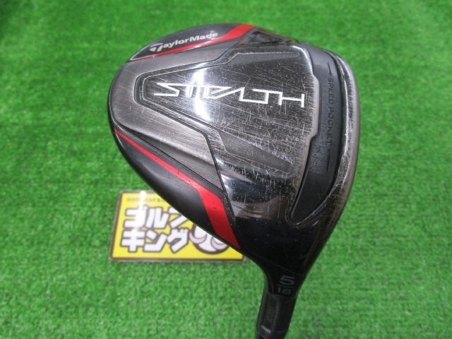 中古ゴルフ STEALTH 5W 18°の写真