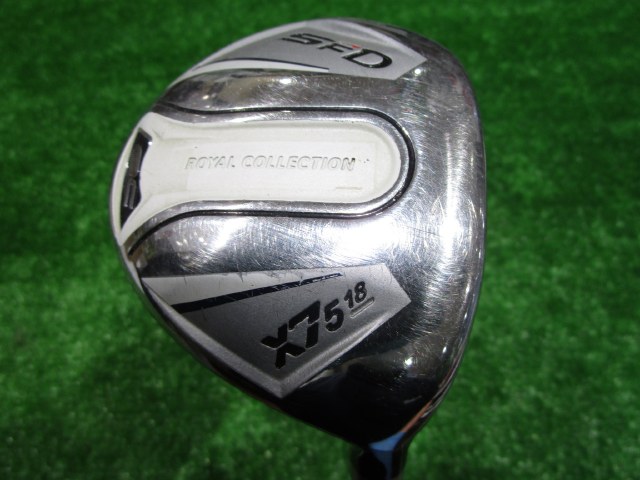 中古ゴルフ ROYAL COLLECTION ドライバーの写真