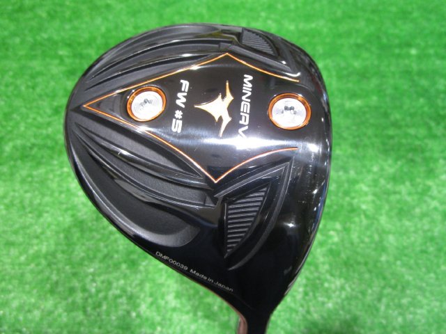 中古ゴルフ MINERVA GOLF VALIENTE 5W 17.5°の写真