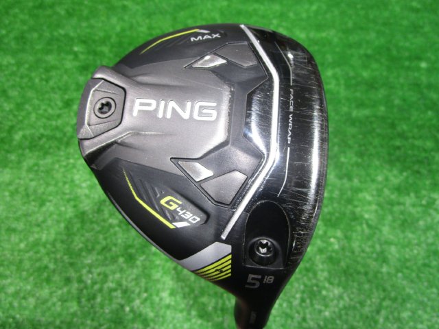 中古ゴルフ G430 MAX 5W 18°の写真