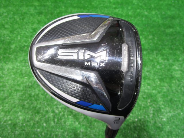 中古ゴルフ SIM 3W 15°の写真