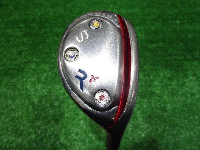 中古ゴルフ RODDIO ユーティリティ 2017 U3 21°の写真