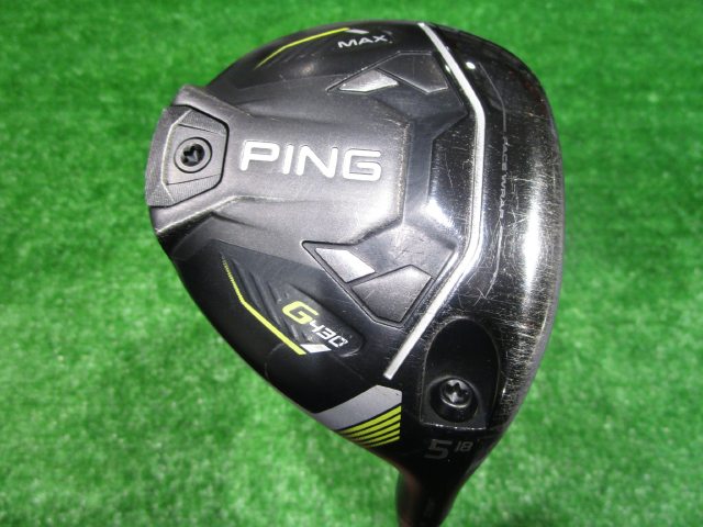 中古ゴルフ G430 MAX 5W 18°の写真