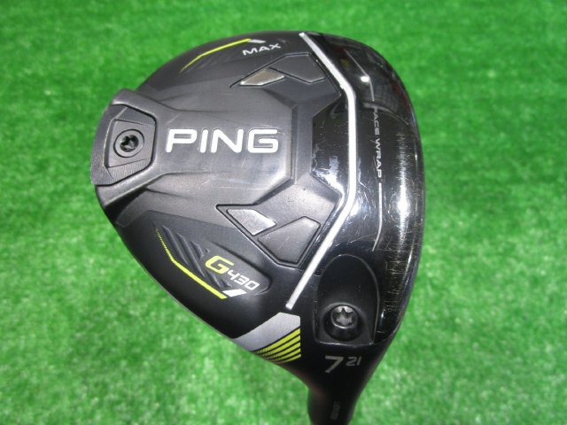 中古ゴルフ G430 MAX 7W 21°の写真