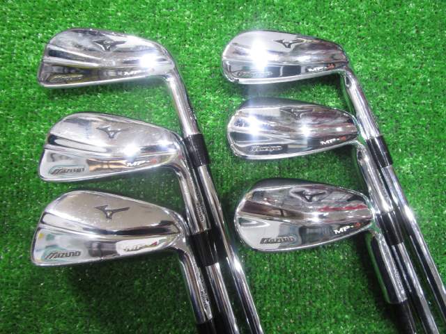 中古ゴルフ MP-4 6本の写真