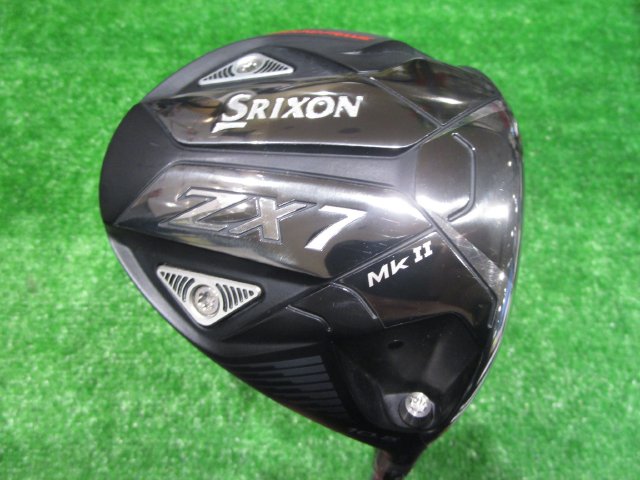 中古ゴルフ スリクソンZX7 Mk II 10.5°の写真