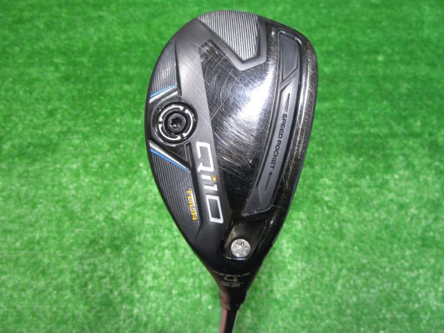 中古ゴルフ Qi10 TOUR RESCUE #4 22°の写真