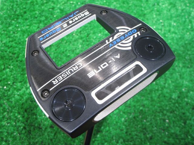 中古ゴルフ ODYSSEY パターの写真