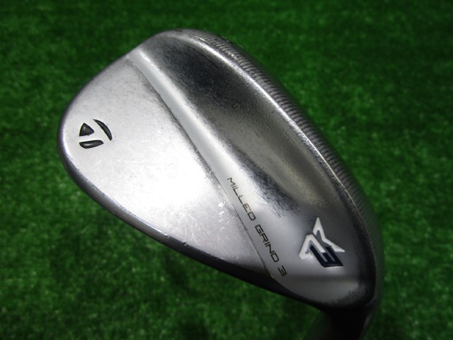中古ゴルフ MILLED GRIND3 Chrome 50SB-09 50°の写真