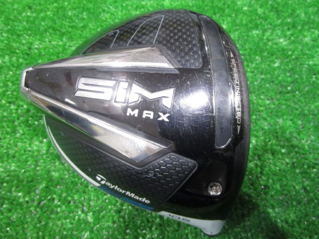 中古ゴルフ SIM MAX 10.5°の写真