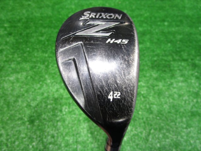 中古ゴルフ スリクソンZ H45 #4 22°の写真