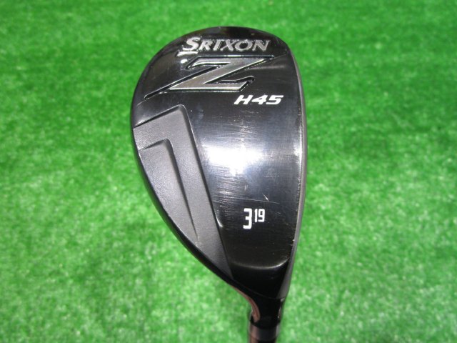 中古ゴルフ スリクソンZ H45 #3 19°の写真