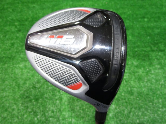 中古ゴルフ M6 3W 15°の写真