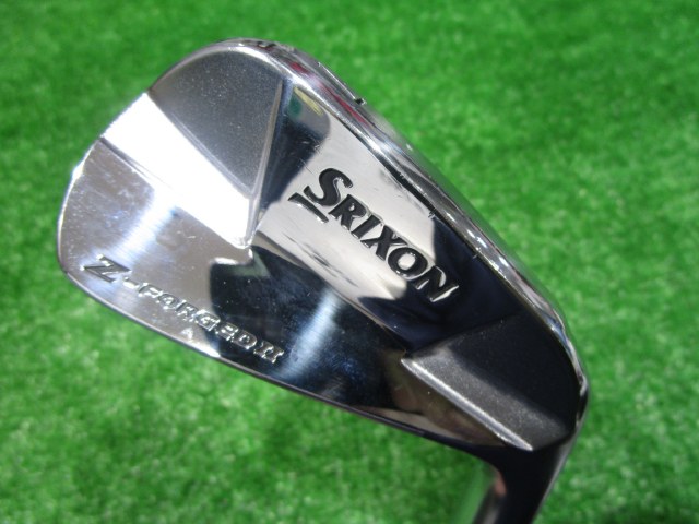 中古ゴルフ スリクソンZ FORGED II 7I 0°の写真