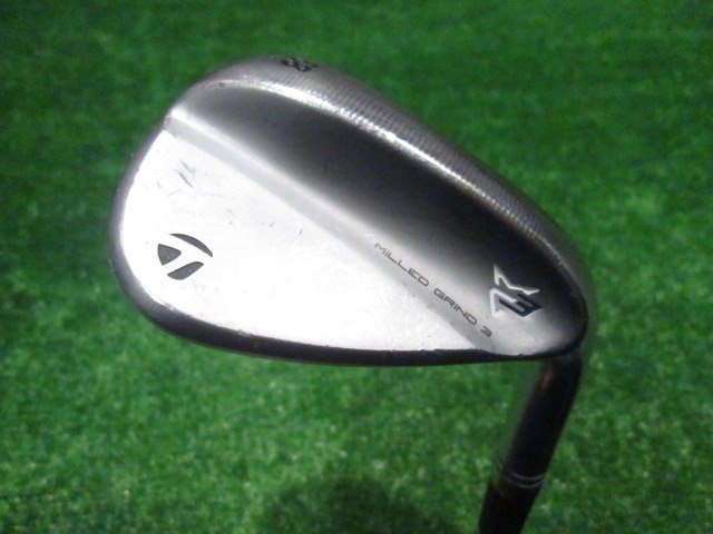 中古ゴルフ MILLED GRIND3 Chrome 58SB-11 58°の写真