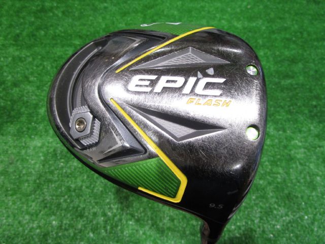 中古ゴルフ EPIC FLASH STAR 9.5°の写真