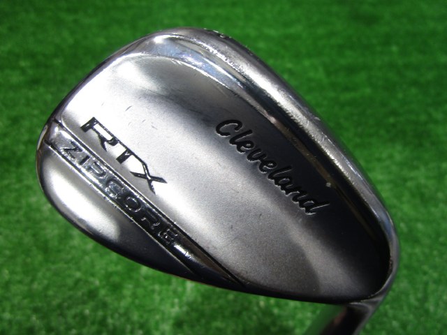 中古ゴルフ RTX ZIPCORE TOUR SATIN 52-10 52°の写真