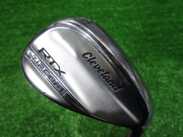 中古ゴルフ RTX ZIPCORE TOUR SATIN 56-10 56°の写真