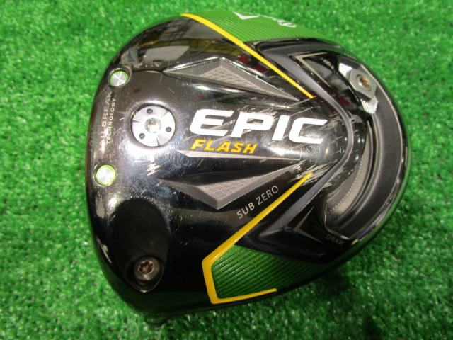中古ゴルフ EPIC FLASH SUB ZERO 9°
