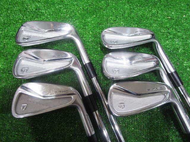 中古ゴルフ P7MC 6本の写真