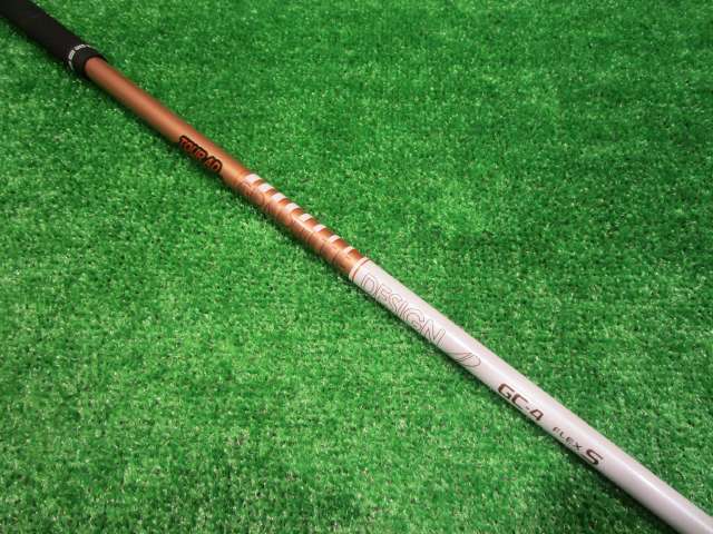 中古ゴルフ GRAPHITE DESIGN シャフトの写真