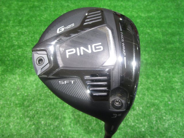 中古ゴルフ G425 SFT 3W 16°の写真