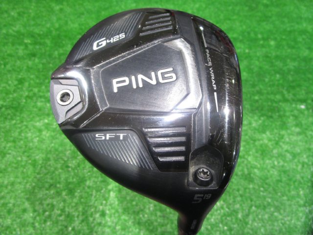 中古ゴルフ G425 SFT 5W 19°の写真