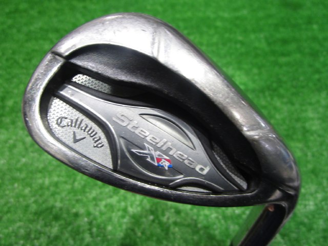 中古ゴルフ スチールヘッドXR 49°の写真